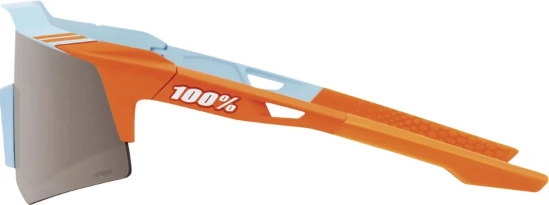 Brille Speedcraft XS Soft Tact Two Tone-HiPER Silver Mirror Lens