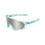 Brille Speedtrap Polished Translucent Mint-HiPER Silver Mirror Lens