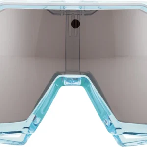 Brille Speedtrap Polished Translucent Mint-HiPER Silver Mirror Lens