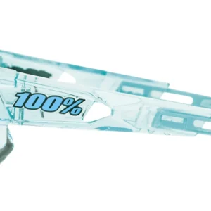 Brille Speedtrap Polished Translucent Mint-HiPER Silver Mirror Lens