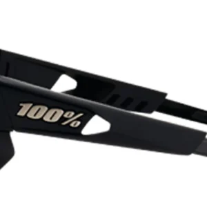 Brille Speedtrap Soft Tact Black-HiPER Red Multilayer Mirror Lens