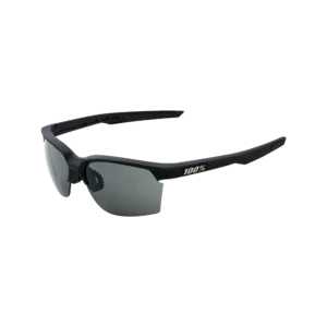 Brille Sportcoupe Soft Tact Black-Smoke Lens + Clear Lens Included