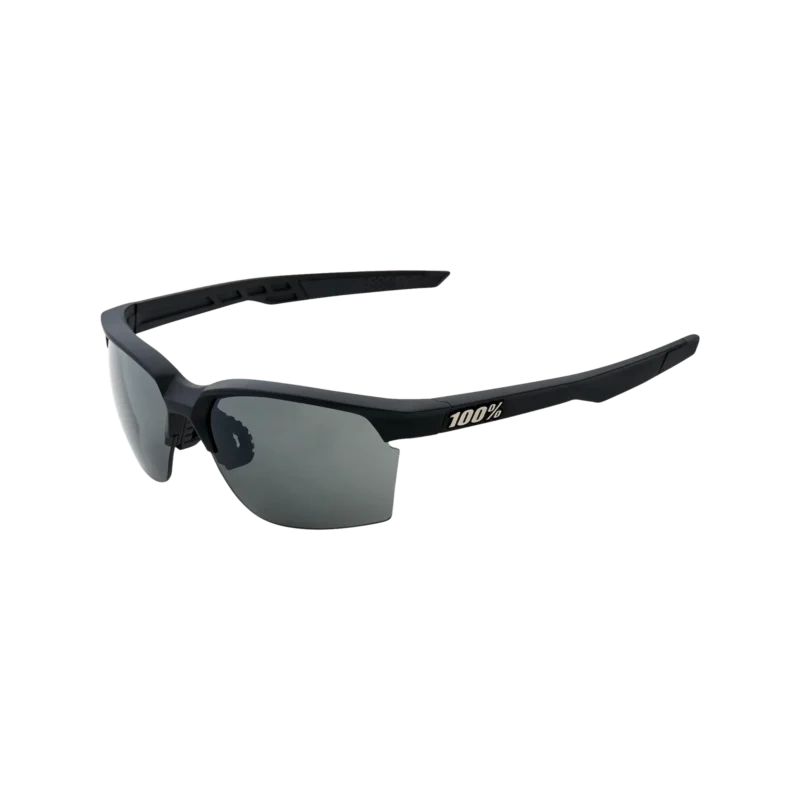 Brille Sportcoupe Soft Tact Black-Smoke Lens + Clear Lens Included