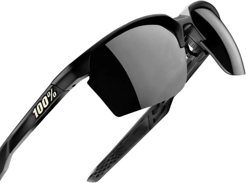 Brille Sportcoupe Soft Tact Black-Smoke Lens + Clear Lens Included