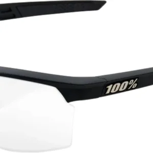 Brille Sportcoupe Soft Tact Black-Smoke Lens + Clear Lens Included