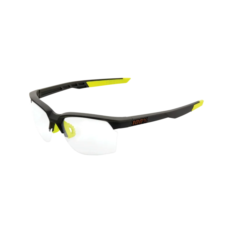 Brille Sportcoupe Soft Tact Cool Grey-Photochromic Lens