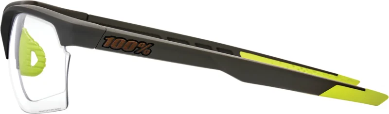 Brille Sportcoupe Soft Tact Cool Grey-Photochromic Lens