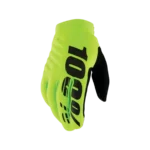Brisker Gloves Fluo gelb/schwarz gelb