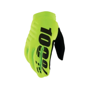 Brisker Gloves Fluo gelb/schwarz gelb
