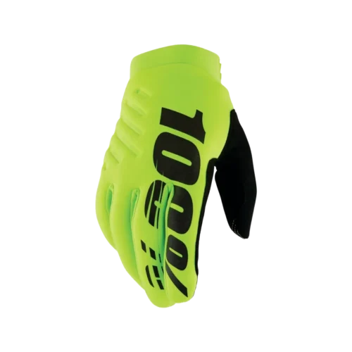 Brisker Gloves Fluo gelb/schwarz gelb