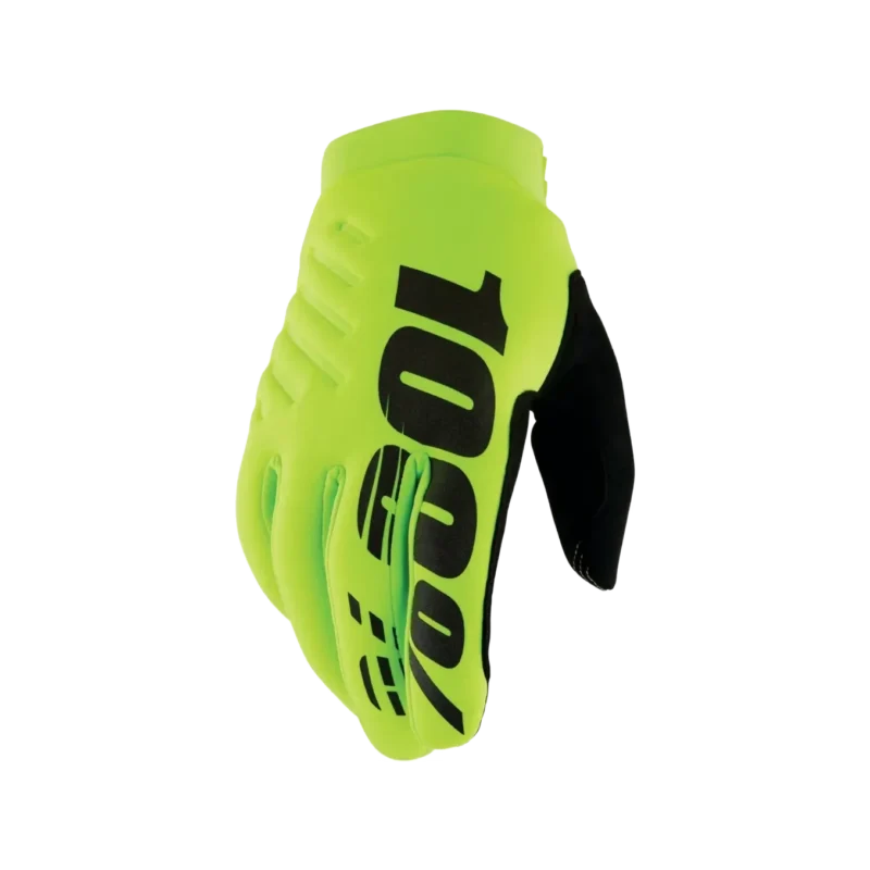 Brisker Gloves Fluo gelb/schwarz gelb