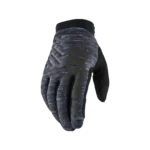 Brisker Gloves Heather Grey grau