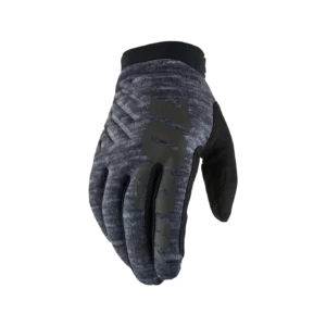 Brisker Gloves Heather Grey grau