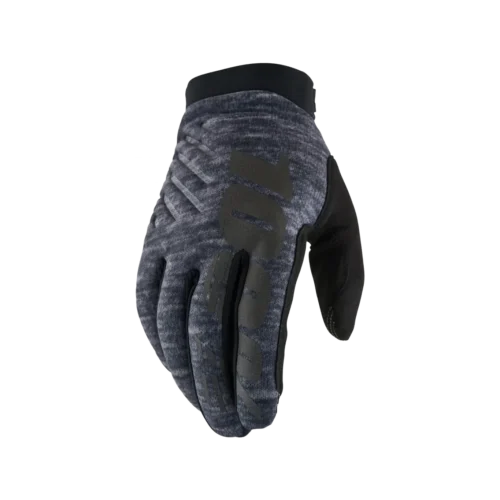 Brisker Gloves Heather Grey grau