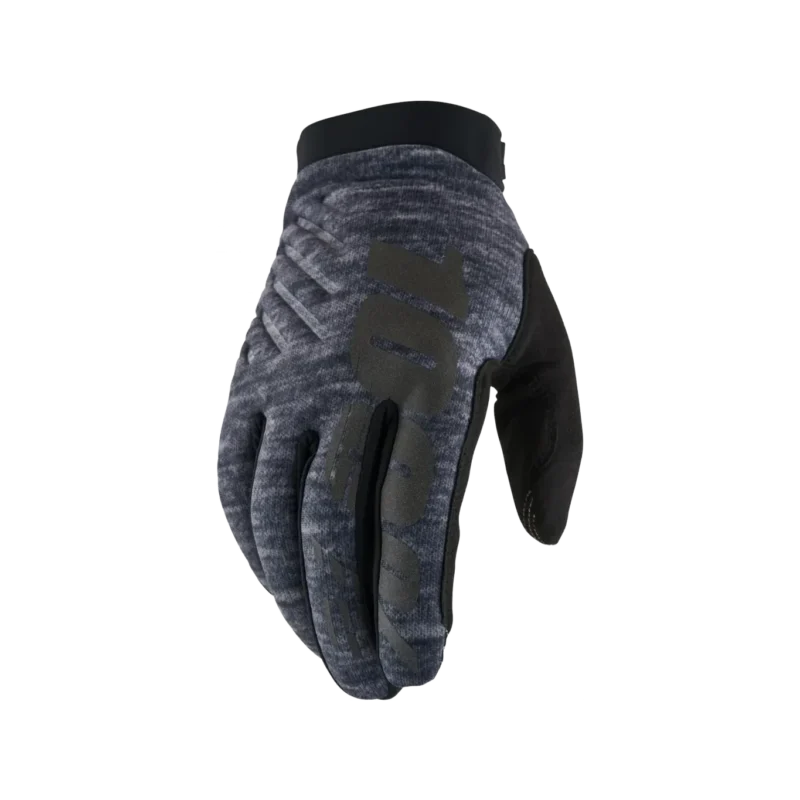 Brisker Gloves Heather Grey grau