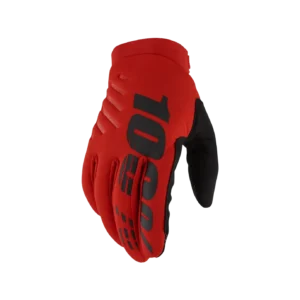 Brisker Gloves Red rot