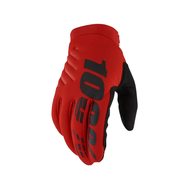 Brisker Gloves Red rot