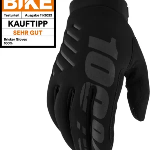 Brisker Gloves Red rot