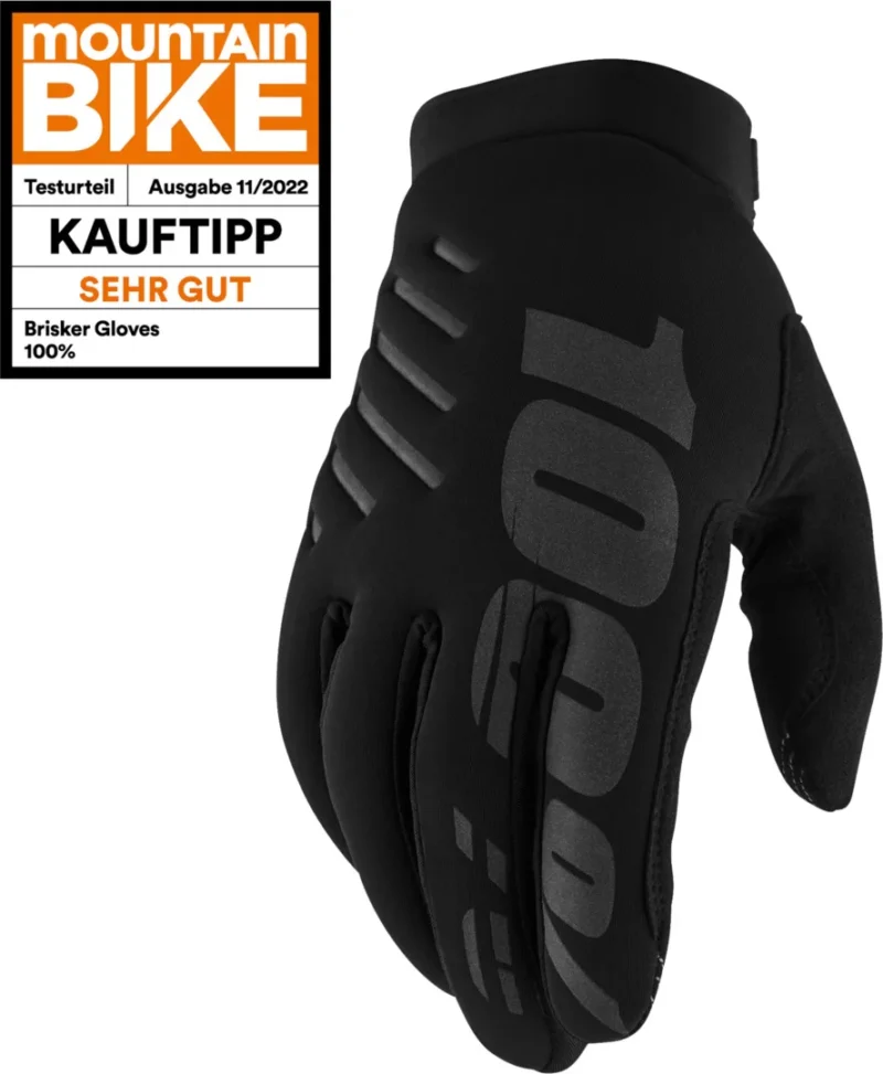 Brisker Gloves Red rot