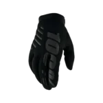Brisker Youth Gloves - Black