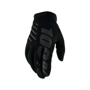 Brisker Youth Gloves - Black