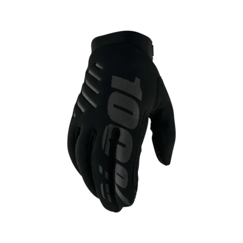 Brisker Youth Gloves - Black