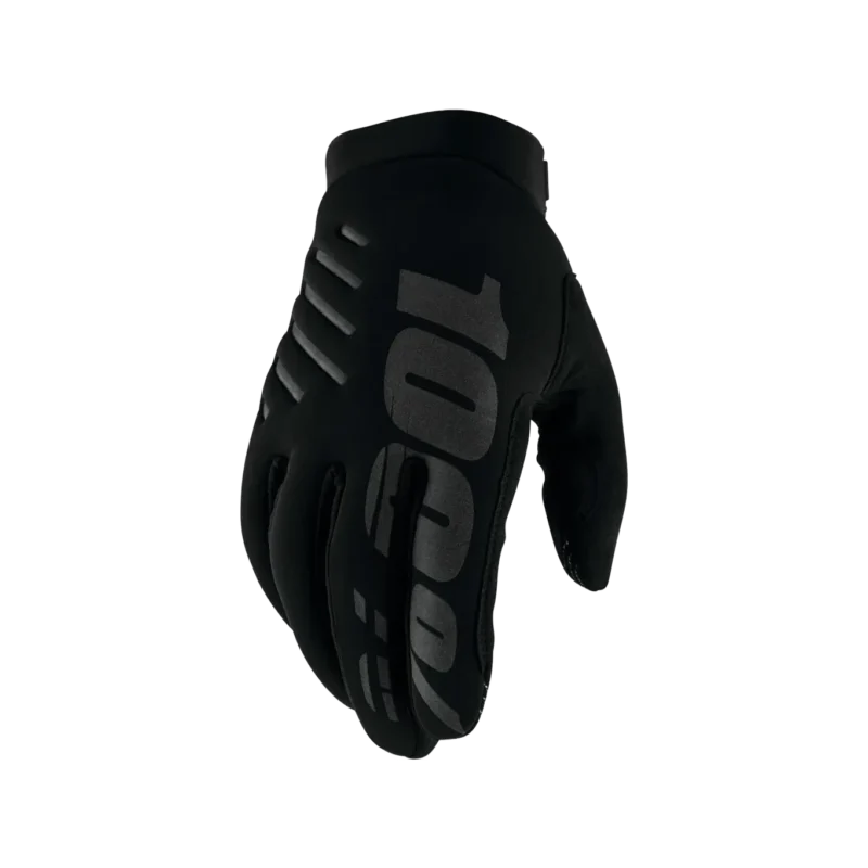 Brisker Youth Gloves - Black