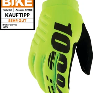 Brisker Youth Gloves - Black