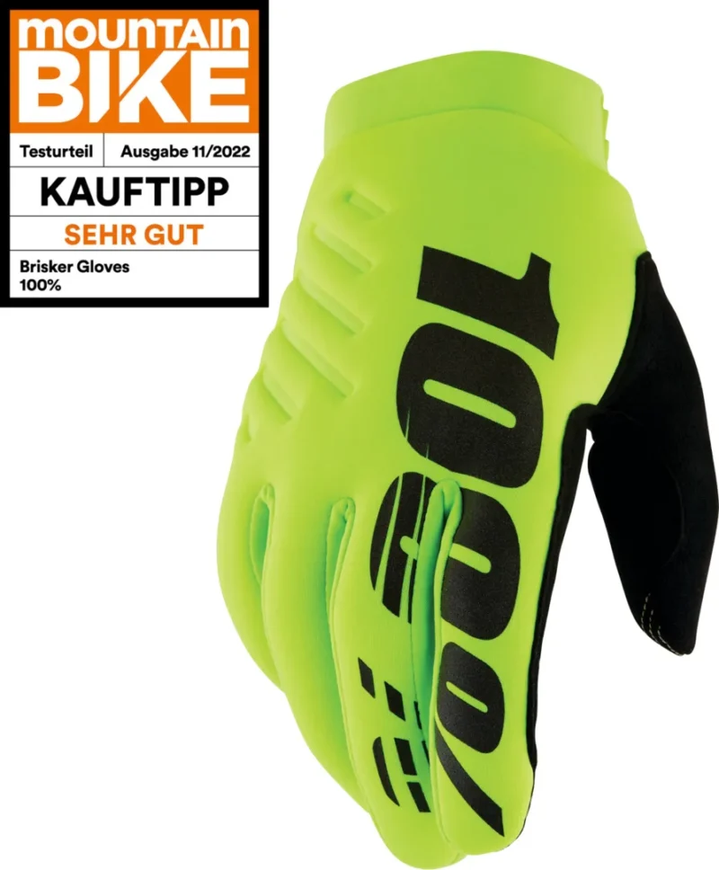 Brisker Youth Gloves - Black