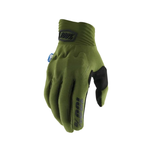100-cognito-smart-shock-gloves-army-green-gruen-1 COGNITO SMART SHOCK Gloves army green