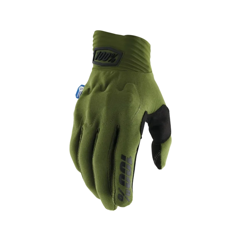 COGNITO SMART SHOCK Gloves army green