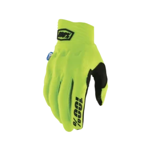 COGNITO SMART SHOCK Gloves fluo yellow