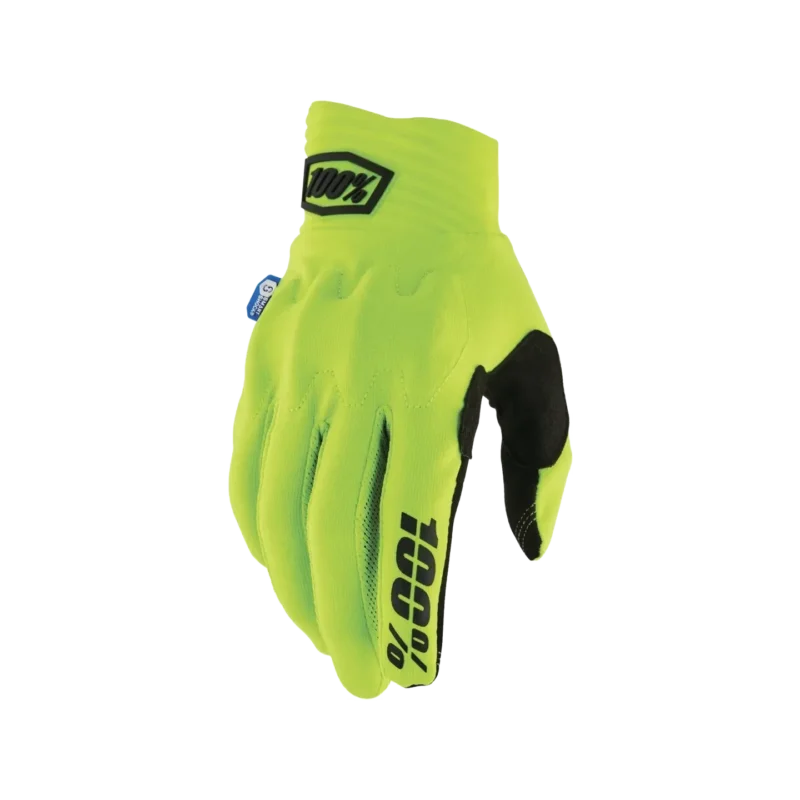 COGNITO SMART SHOCK Gloves fluo yellow