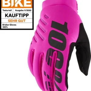 Damen Handschuhe Brisker schwarz