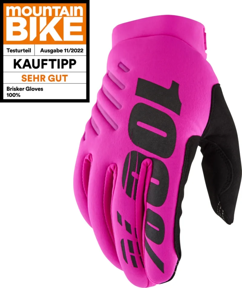 Damen Handschuhe Brisker schwarz