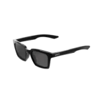 Erba Polished Black - Grey Polarized  Lens