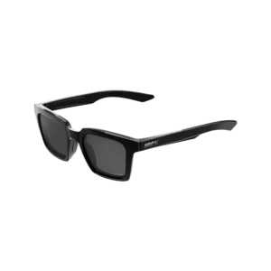 Erba Polished Black - Grey Polarized  Lens