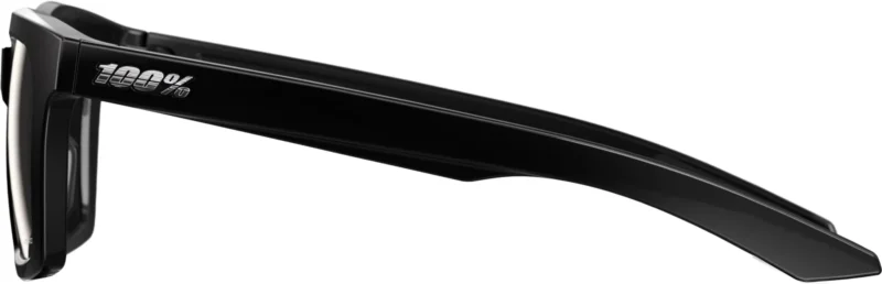 Erba Polished Black - Grey Polarized  Lens