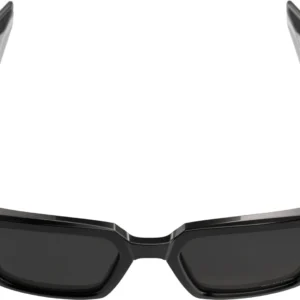 Erba Polished Black - Grey Polarized  Lens