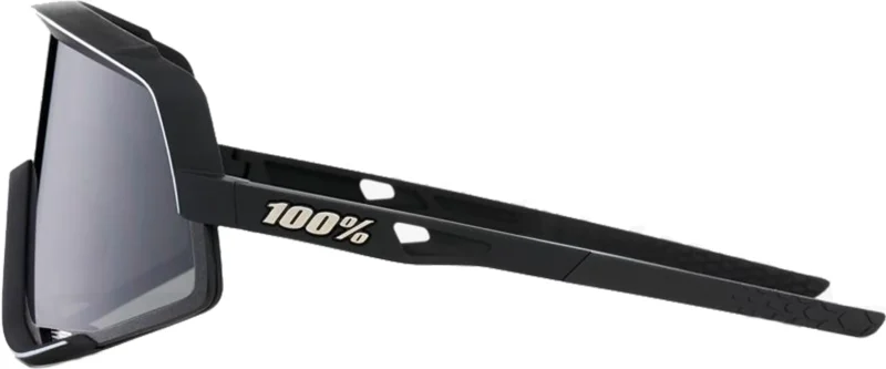 Glendale Soft Tact Black - Smoke Lens - OS