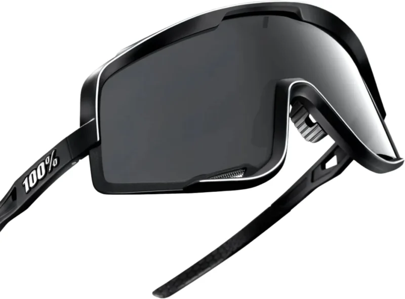 Glendale Soft Tact Black - Smoke Lens - OS