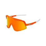 Glendale Soft Tact Neon Orange - HiPER Red Multilayer Mirror Lens