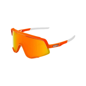 Glendale Soft Tact Neon Orange - HiPER Red Multilayer Mirror Lens