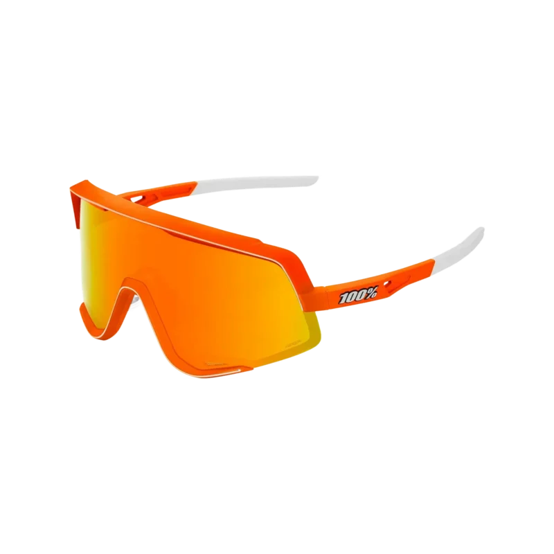 Glendale Soft Tact Neon Orange - HiPER Red Multilayer Mirror Lens