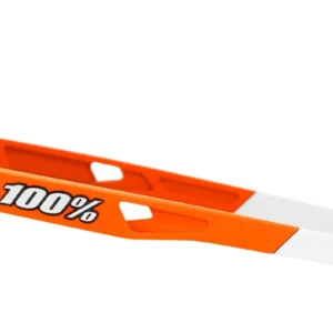 Glendale Soft Tact Neon Orange - HiPER Red Multilayer Mirror Lens