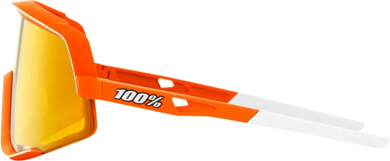 Glendale Soft Tact Neon Orange - HiPER Red Multilayer Mirror Lens