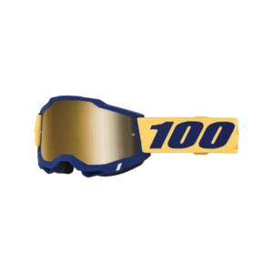 Goggle Accuri 2 Desoto - True Gold Mirror Lens