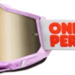 Goggle Accuri 2 Hundreds - Mirror True Gold Lens