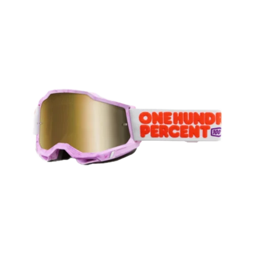 Goggle Accuri 2 Hundreds - Mirror True Gold Lens