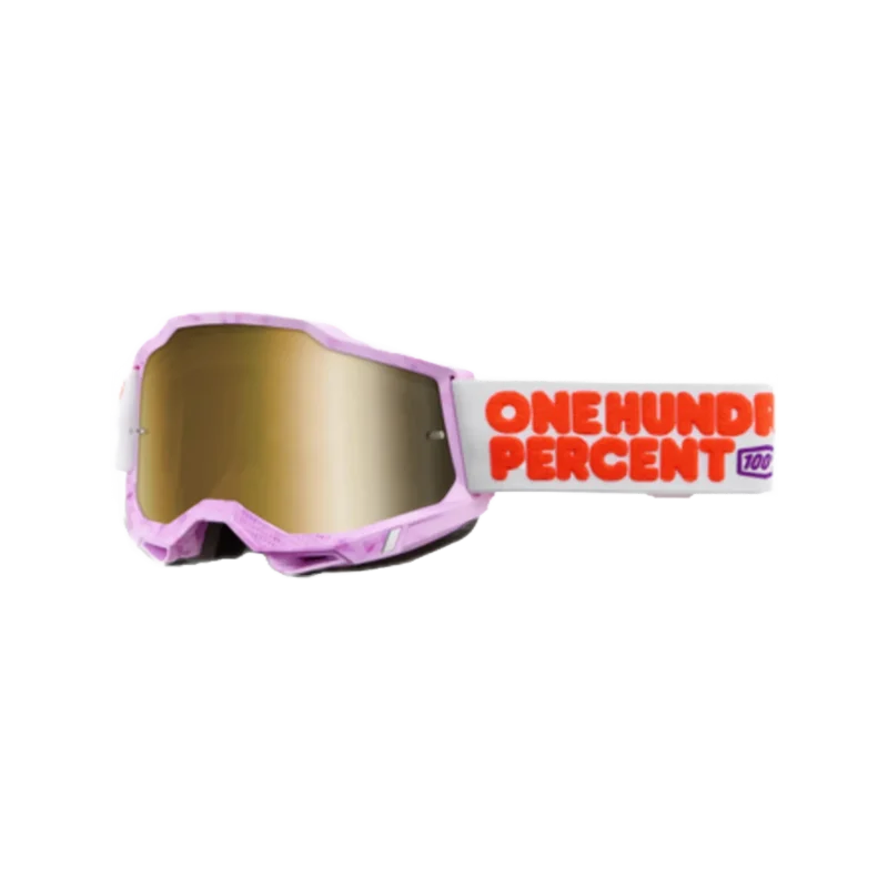 Goggle Accuri 2 Hundreds - Mirror True Gold Lens